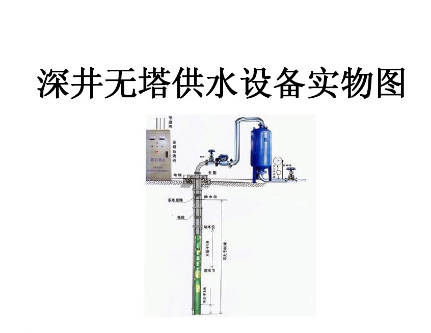 通道县井泵无塔式供水设备